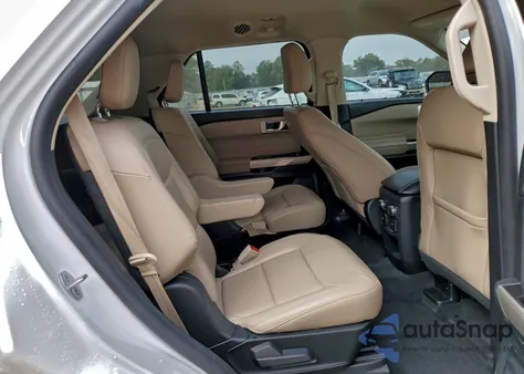 2021 Ford Explorer Xlt из США, поврежденный, VIN 1FMSK7DH3MGB75976